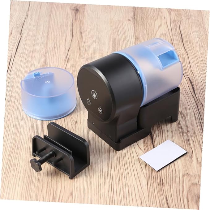 BESPORTBLE Automatic Fish Feeder 12/ Hour Timer Fish Tank Food Dispenser Large Tank Moisture Prevent Design