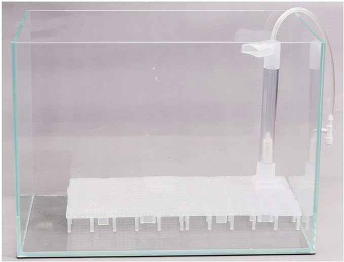 CORISRX BEST OF YOUR LIFESTYLE Undergravel Filter 11.8" X 5.9" Fish Tank Under Gravel Filter