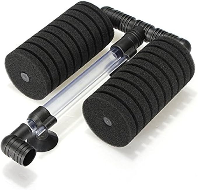 XY-2822 Air Pump Double Sponge Water Filter for Aquarium