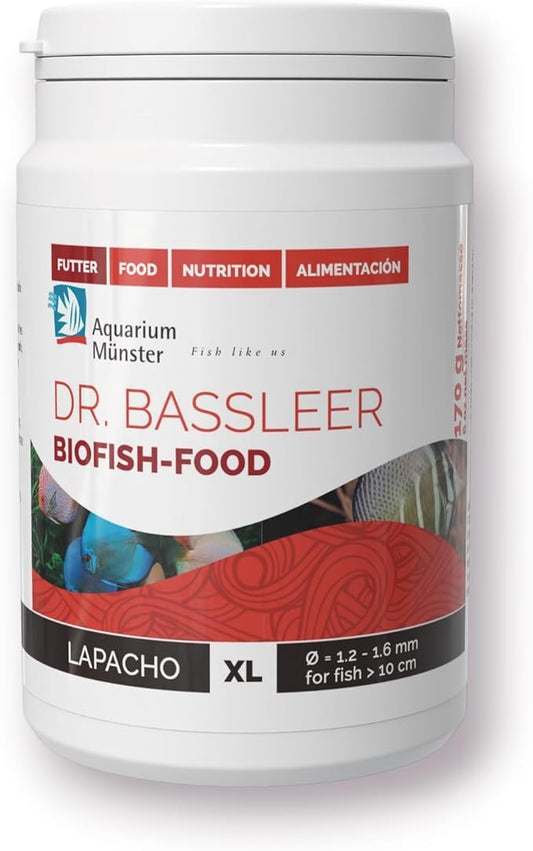 Bassleer Lapacho Fish Food (X-Lrg, 170g)