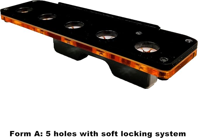 Magnetic Extendable Locking Frag Rack (Slim)