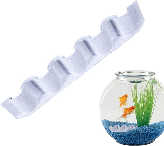 Aquarium Substrate Divider - Fish Tank Sand Screen | Fish Tank Gravel Separator | Fish Tank Gravel Separator Fence, Decorative Landscaping Board, Designed for Sand, Water Grass, and Mud Isolation