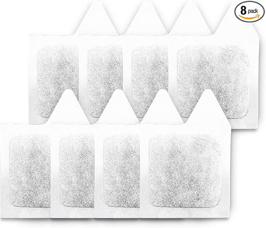 Fish Tank Filter Cartridges Replacement Extra Small Compatible with Tetra Whisper XS Filters and AquaCulture Aquarium Kits up to 3 Gallons, Fits Most 1.5Gal/2Gal/3Gal/3.5Gal Aquariums HOB Filter
