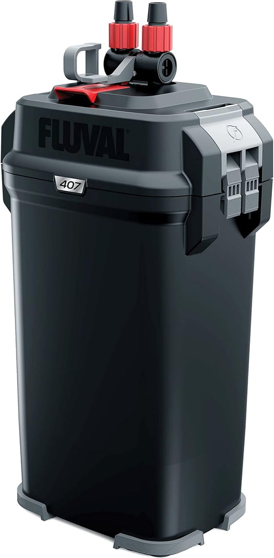 Fluval 407 Perfomance Canister Filter - For Aquariums Up To 100 Gallons - Aquarium Canister Filter