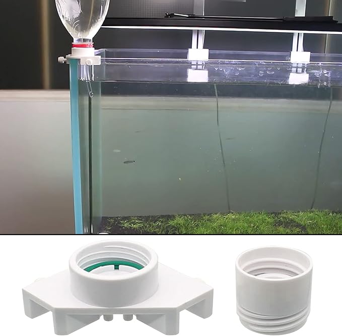 Fish for Water Level Controller Automatic Top Off Water Filler with Adapter Aquarium ATO System No Electricity Requ Fish Aquarium Accessories