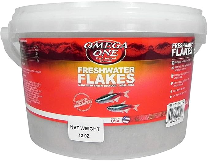 Omega One Freshwater Flake 12oz