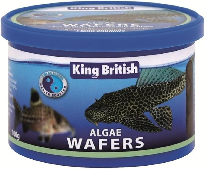 Beaphar King British Algae, Wafer with IHB, 100 g