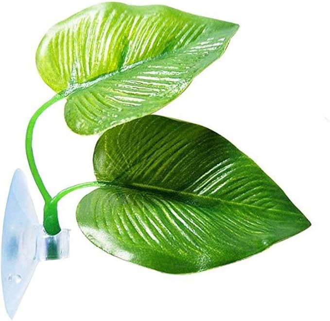 Pet Supplies Animals Toys Artificial Plant Leaf Betta Hammock Fish Tank Spawning Rest Bed Aquariums Decor