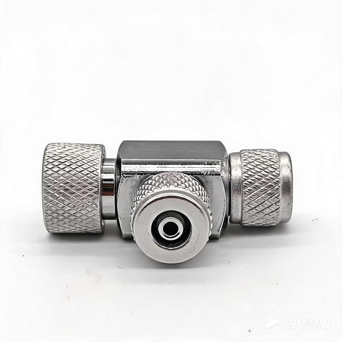 Aluminum Precise CO2 Needle Adjustment Valve Regulator for Aquarium Plants