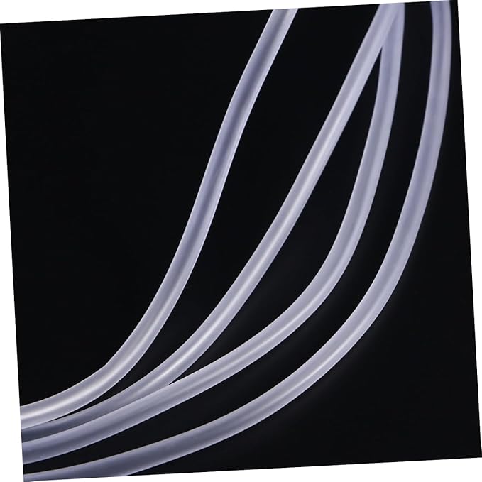 POPETPOP Tropical Aquarium Airline Tubing Accessories 6m Long 12 Suction Cups 4 Manifold Fittings 5 Valves 6 Stopper Valves