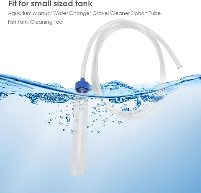 Aquarium Fish Tank Siphon Gravel Cleaner Water Changer for Fish Tank Cleaning Gravel & Sand