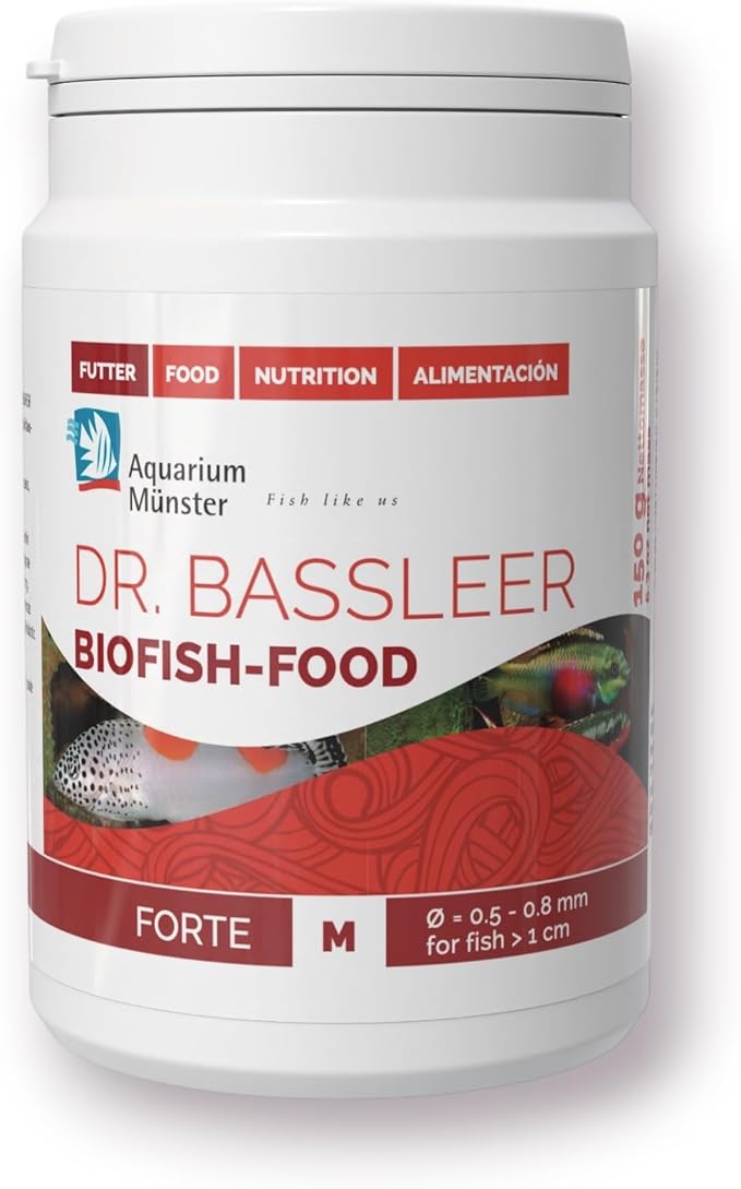 Bassleer Forte Fish Food (Med, 150g)