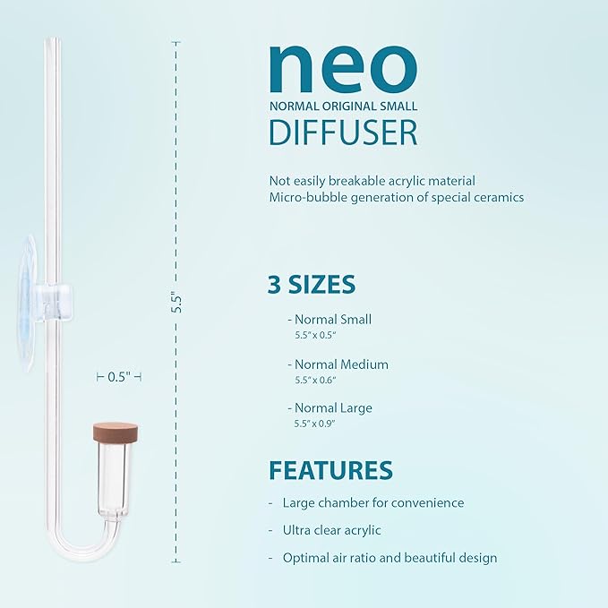 Aquario Neo Co2 Diffuser Original (Small)