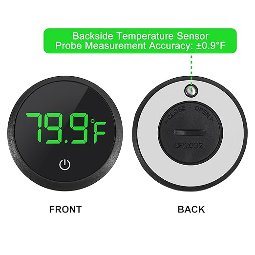 1PCS Digital Aquarium Thermometer,LED Display Thermometer for Aquarium Fish Tank