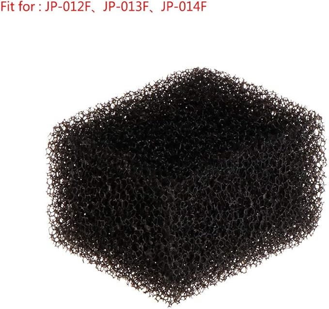 Thereisno Replacement Sponges for Aquarium Sponge Filter Biochemical Aquarium Filter Accessories High Density for Foam Filter Mesh Cartridge