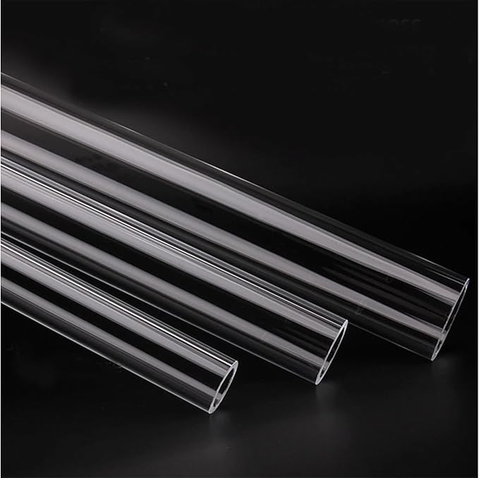 Generic 16 20 25 32 40 50mm Acrylic Pipe 90 Degree Elbow Transparent Plexiglass Fish Aquarium Water Tank Accessories Tank Tee Way Joints,Brown,16mm