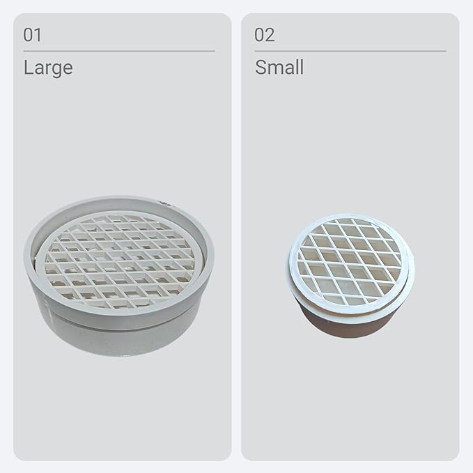 Turtle Poop Collector & Feces Catcher - Passive Underwater Waste Trap for Aquarium - Easy-Clean Reptile Tank Filter for Turtles - No Electricity Needed, Silent Operation (Small)