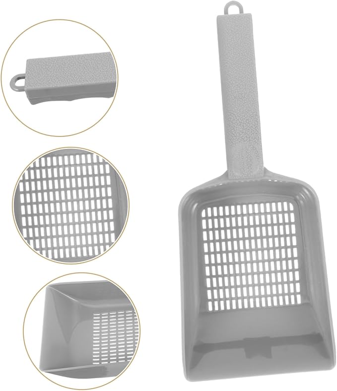 BESPORTBLE Multifunctional Fish Tank Sand Scoop with Drainage Aquarium Gravel Shovel for Easy Sediment Cleaning Essential Tool for Aquarium Maintenance