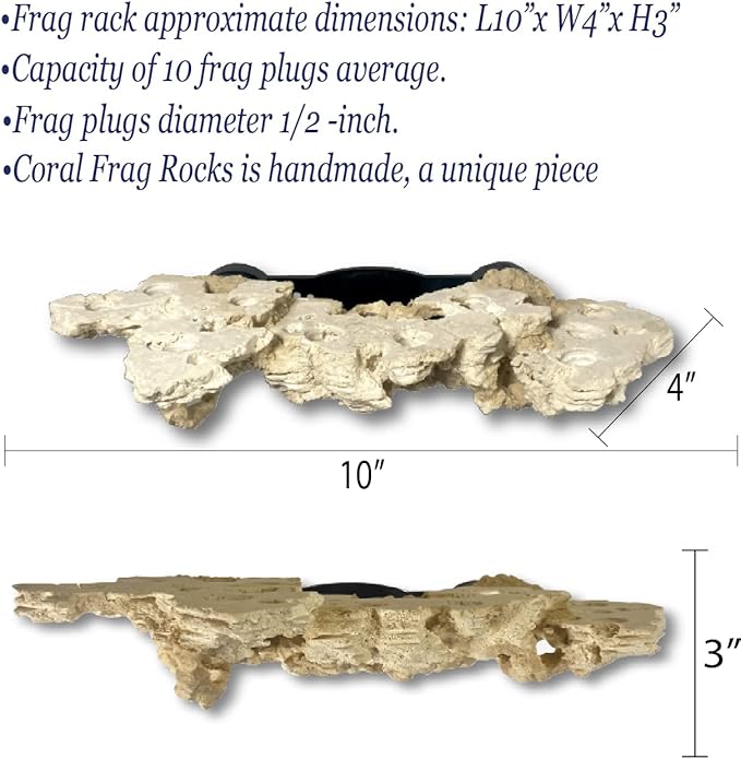 Magnetic Coral Reef Rock Frag Rack