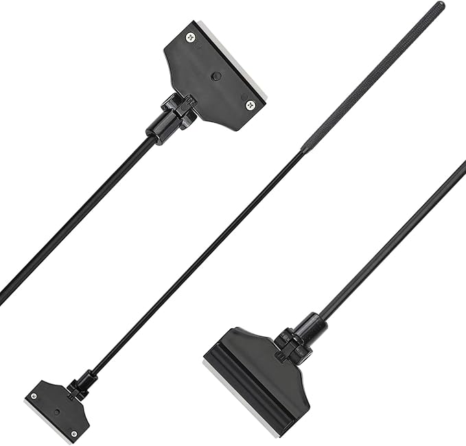 Pronetcus Aquarium Algae Scraper,Aquarium Glass Cleaner,Fish Tank Cleaner, Aquarium Scraper with 10 Blades.