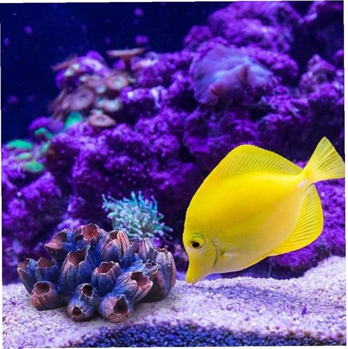 1pc Artificial Coral Realistic Resin Coral Plants Aquarium Decorations Coral Fish Tank Underwater Ornament