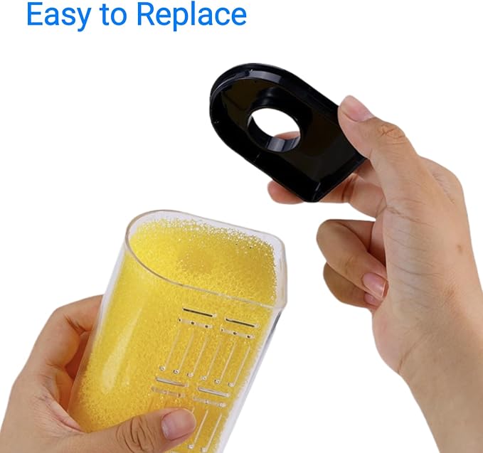 4-Pack Sponge Replacement for Internal Aquarium Filters