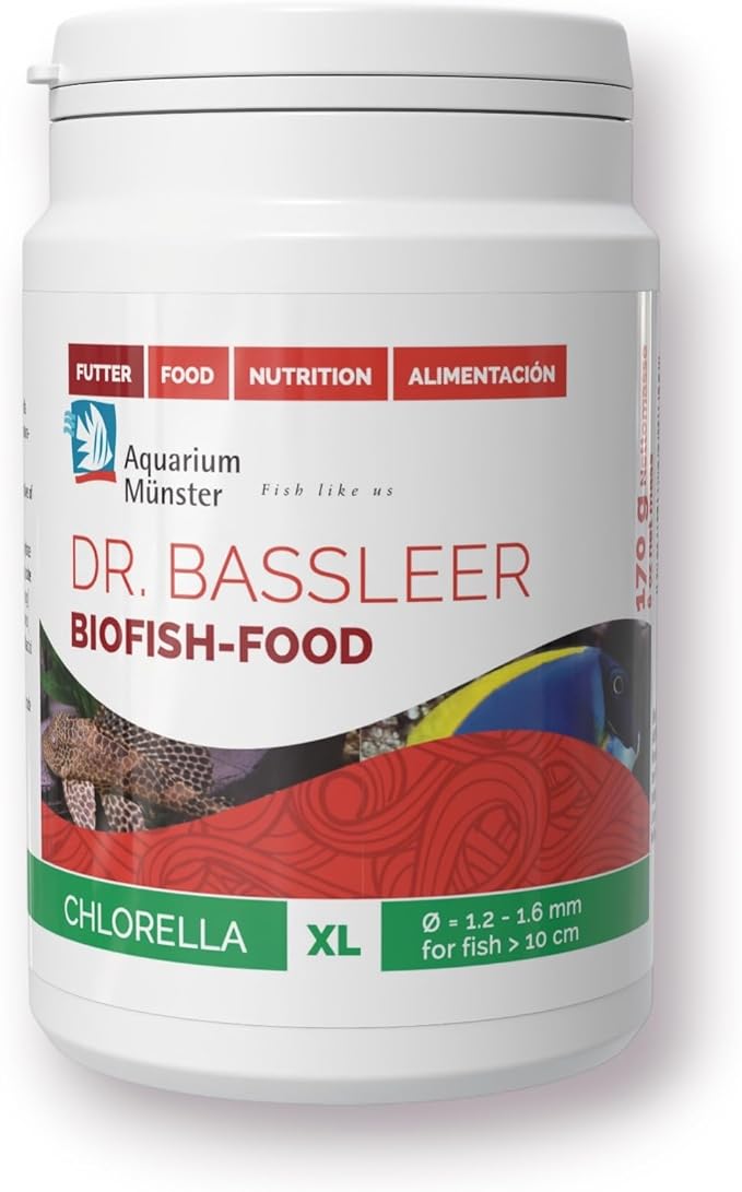 Bassleer Chlorella Fish Food (X-Lrg, 170g)