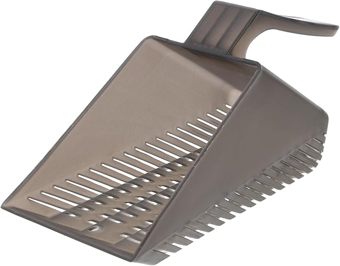 ABOOFAN Aquarium Cleaning Shovel Plastic Sand Scooper Fish Tank Gravel Tool for Freshwater and Aquatic Plant Maintenance