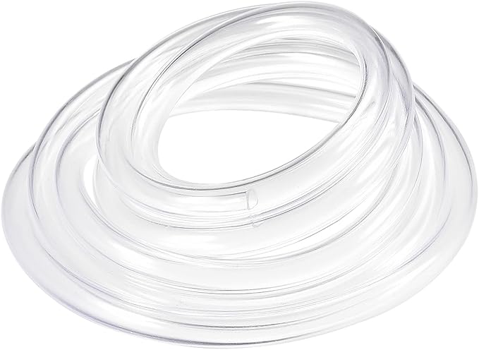 Clear Plastic PVC Tubing Flexible Vinyl Tube, [for Garden Irrigation Water Hose, Fish Tank, Aquarium] - 13mmx18mm/10ft(3meter)