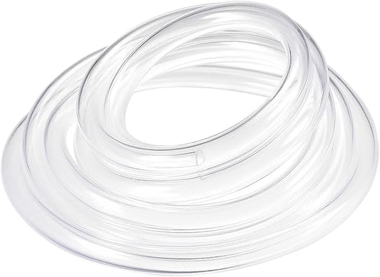 Clear Plastic PVC Tubing Flexible Vinyl Tube, [for Garden Irrigation Water Hose, Fish Tank, Aquarium] - 13mmx18mm/10ft(3meter)