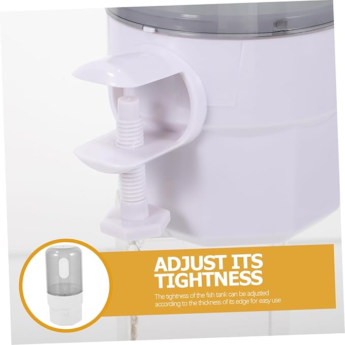 Auto Feeder Timing Automatic Fish Feeder for Aquariums Capacity Turtle Feeding Smart Design for Fish Health and Growth