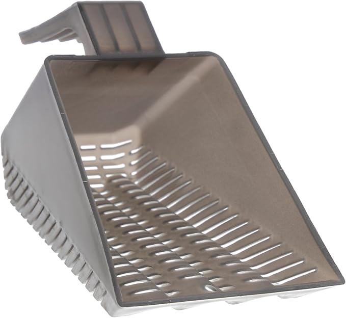 BESPORTBLE Multi-Function Aquarium Sand Shovel for Easy Cleaning Plastic Fish Tank Tool for Substrate Removal and Maintenance Compact Design for Comfortable Use