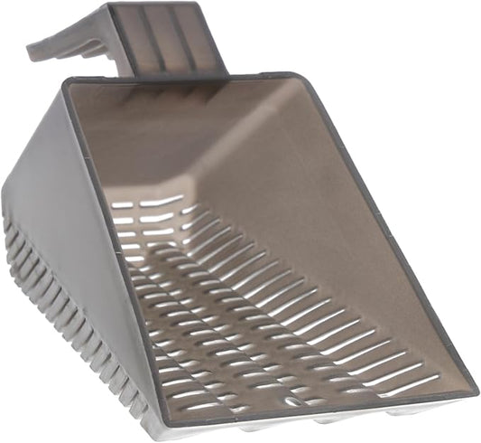 BESPORTBLE Multi-Function Aquarium Sand Shovel for Easy Cleaning Plastic Fish Tank Tool for Substrate Removal and Maintenance Compact Design for Comfortable Use