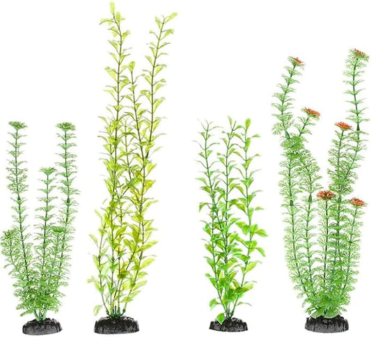 imagitarium by Petco Variety Pack Background Plastic Aquarium Plants