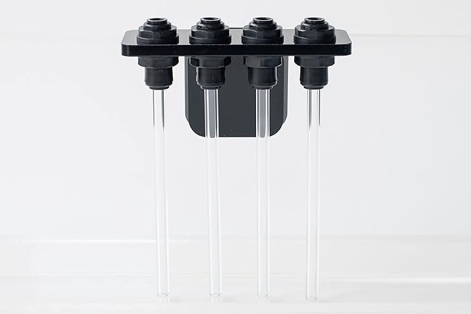 TL Reefs Magnetic Dosing Tube Holder (Black)