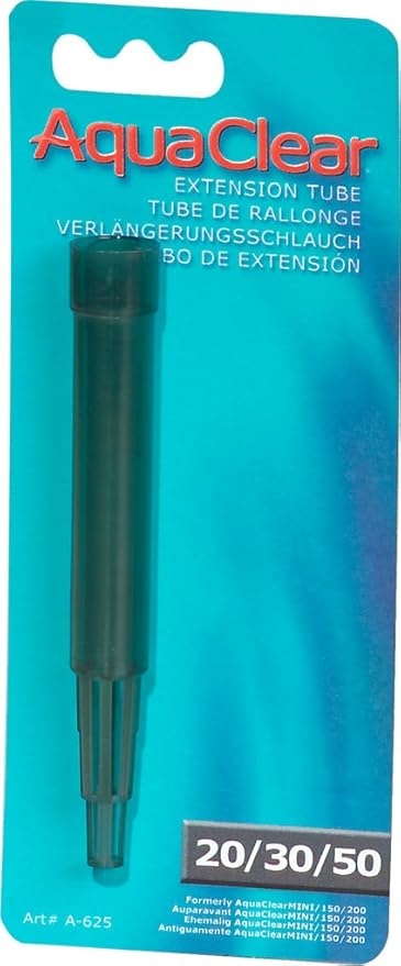AquaClear Extension Tube for 20, 30, 50 Power Filters (Packaging May Vary)