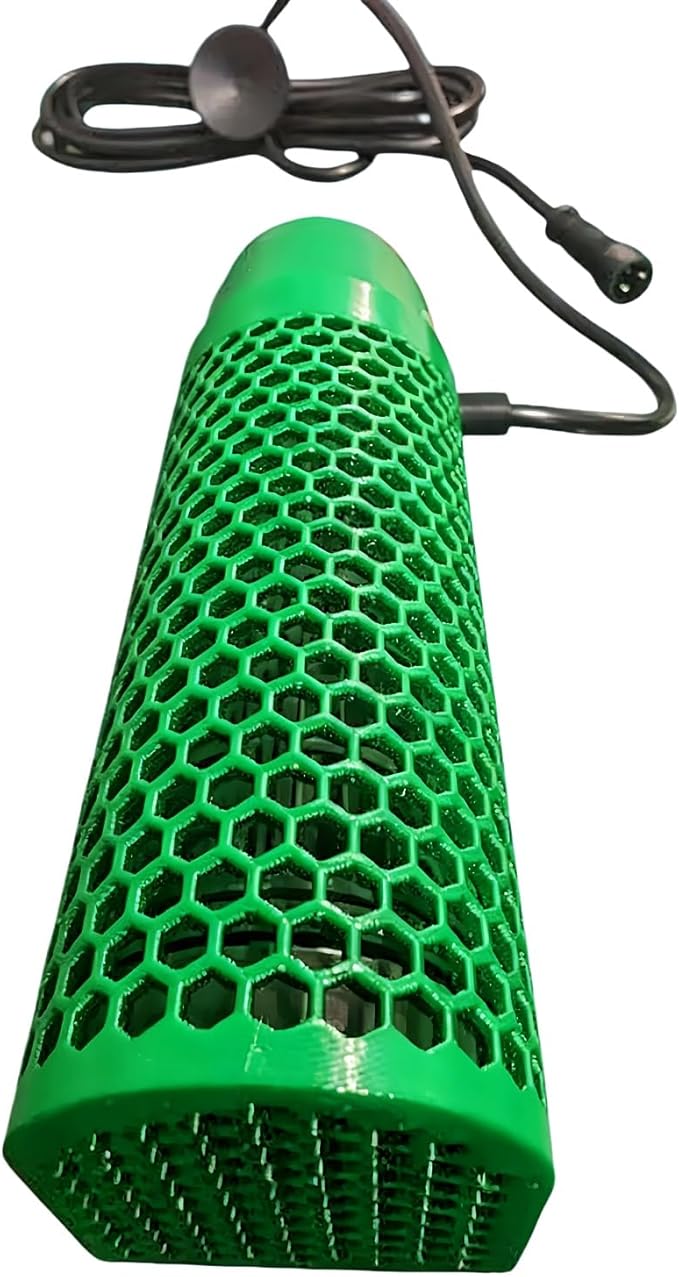 Anemone Guard compatible with Hygger Cross Flow Wavemaker 12W 18W 25W Fish Protector Shroud Mesh Cover for Reef Tank Aquarium (18w)