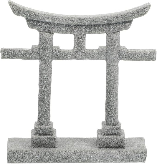 balacoo Outdoor Stone Craft Fish Tank Decor Aquarium Ornament Sand Table DIY Ornament Garden Statues