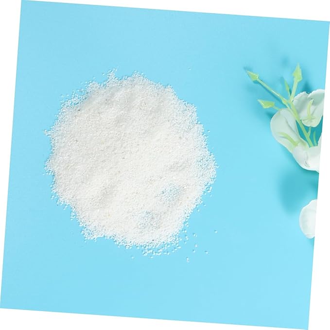 GANAZONO Aquarium Bottom Sand 500g Quartz Decoration Fish Tank Decorations for Home