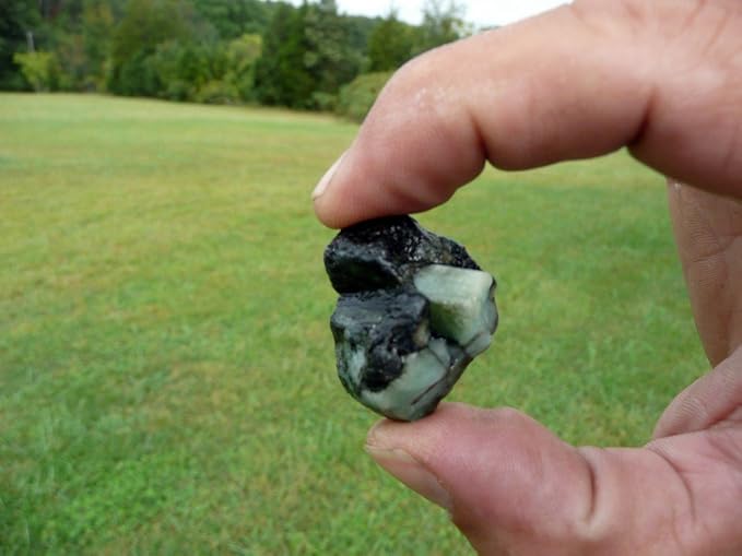 Fantasia Materials: 3 lbs Unsearched Emerald Mine Run Rough Stones from Brazil