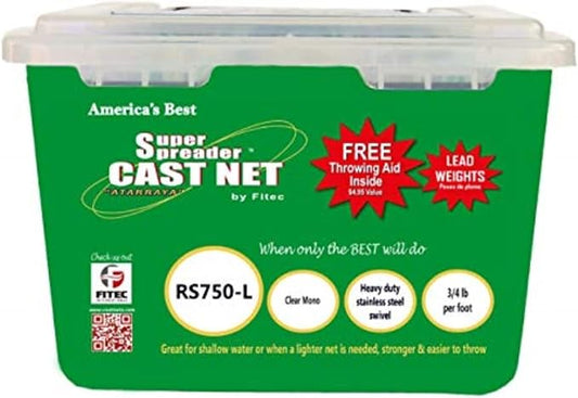 Fitec RS750 SUPER SPREADER Cast Net