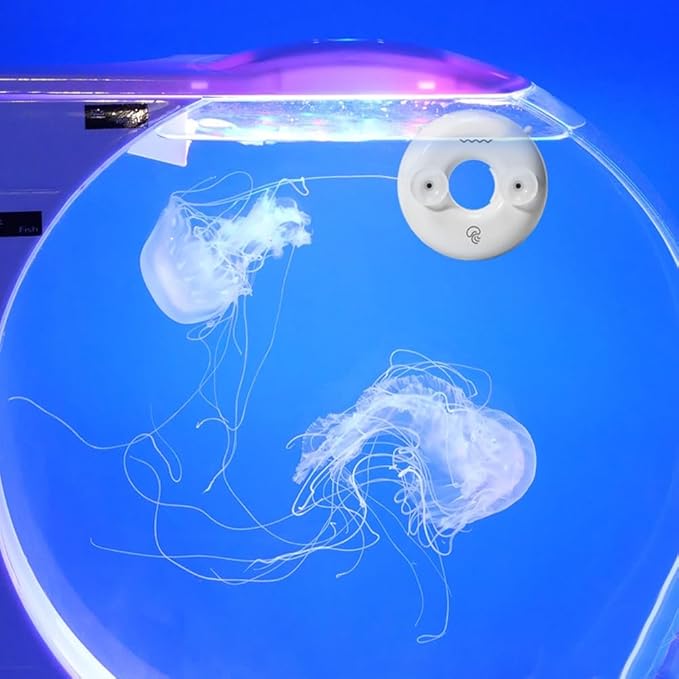 Brine Shrimp Hatchery Incubator,PC Automatic Brine Shrimp Hatchery Dish for Seawater Saltwater Jellyfish Tanks (Not Applicable to Freshwater)