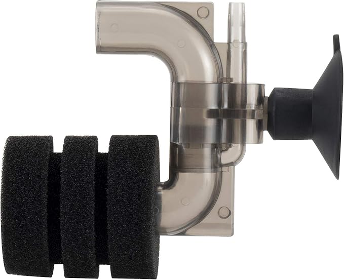 hygger Super Mini Aquarium Single Sponge Filter for Small Fish Tank 0.5-5 Gallon
