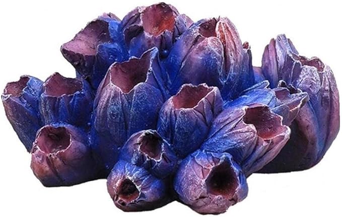 1pc Artificial Coral Realistic Resin Coral Plants Aquarium Decorations Coral Fish Tank Underwater Ornament