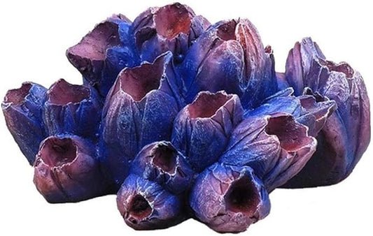 1pc Artificial Coral Realistic Resin Coral Plants Aquarium Decorations Coral Fish Tank Underwater Ornament
