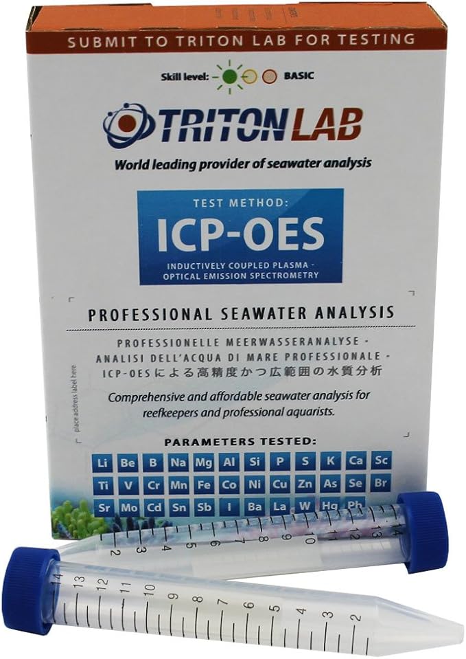 Triton Labs ICP-OES Water Test- Full Panel of 32 Elements