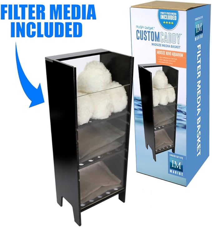 Innovative Marine Custom Caddy - Purity Pack Filter Media Included (Midsize)