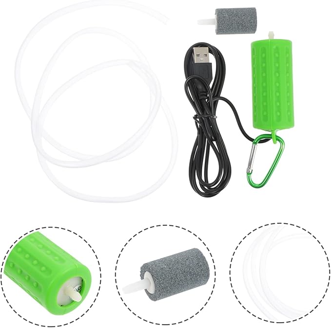 Oxygen Pump Electric Inflatable Net Kit Hose Fish Tank Pump with Pond Pump Portable Air Pump Water Pump