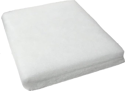 EA Premium Polyfiber+ Filter Pad 18x10 - Cut to Fit for Aquariums and Pond
