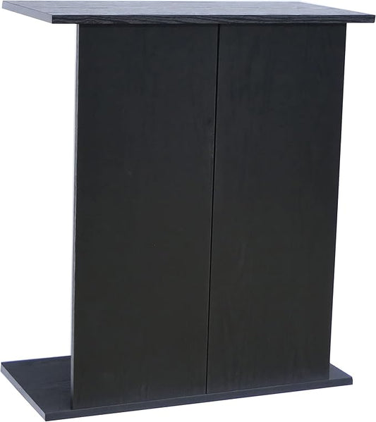 ジェックス Gex Aqualak Shape 600 BK For Aquariums Under 23.6 inches (60 cm) x Depth 11.8 inches (30 cm), Assembly Type, Aquarium Stand, Reversible, Black